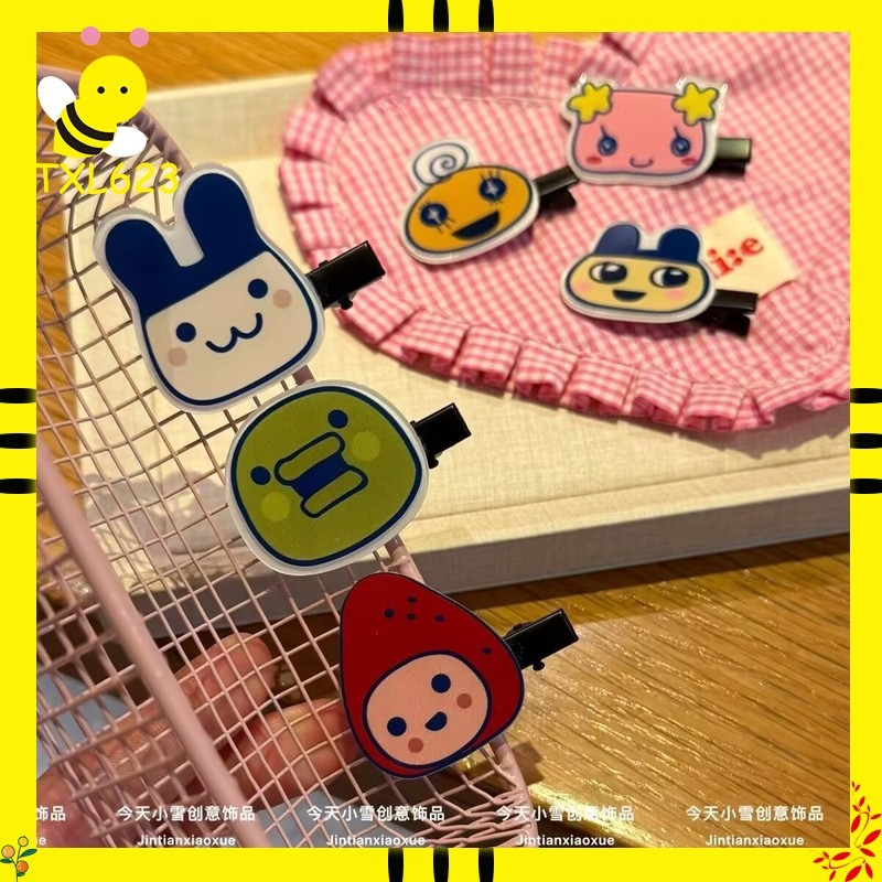Tech Hair Accessories - Pince à cheveux série Tamagotchi, pince