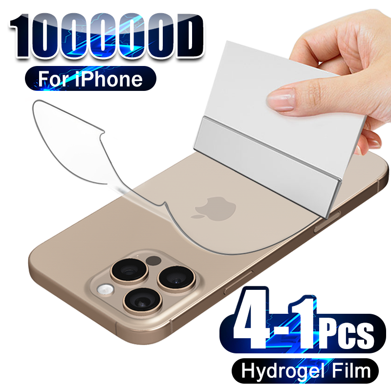 Tech Accessories Apple - Film Hydrogel arrière pour iPhone 16