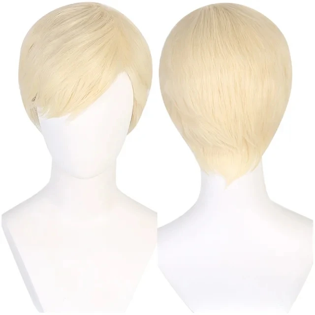 Tech Accessories For Men - Ken Cosplay Perruque pour Adultes, Degré