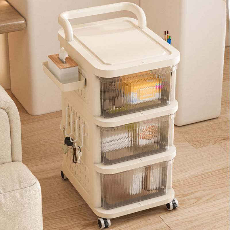 Tech Room Accessories - Chariot de rangement roulant avec panneau