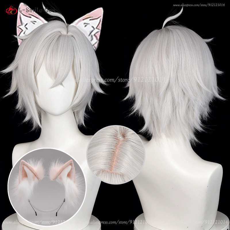 Tech Accessories For Men - Perruque de Cosplay ZZZ Seth Lowell,