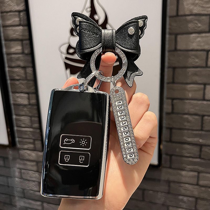 Tech Keychain Accessories - Étui de clé de voiture pour