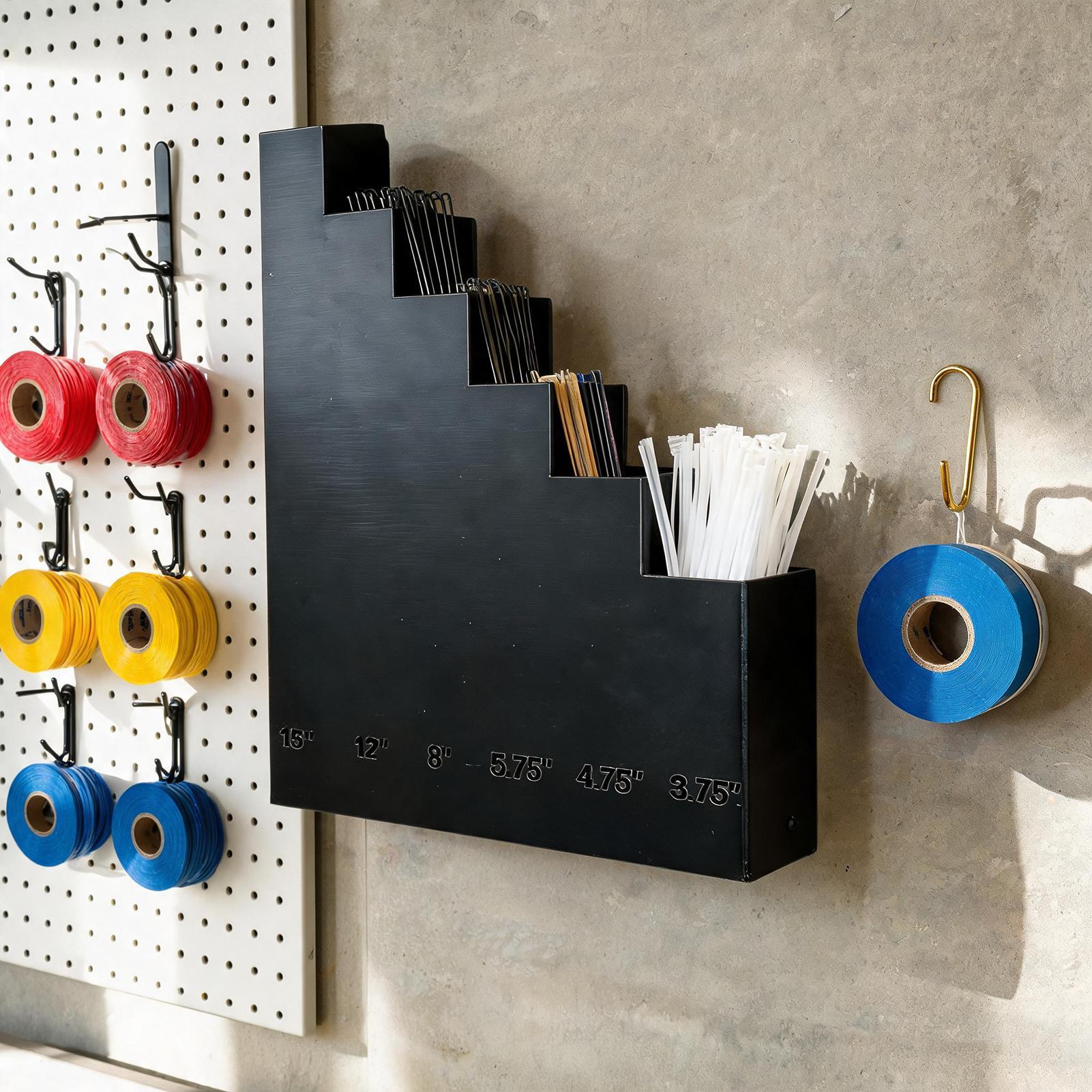 Tech Room Accessories - Support mural robuste pour serre-câbles, gain