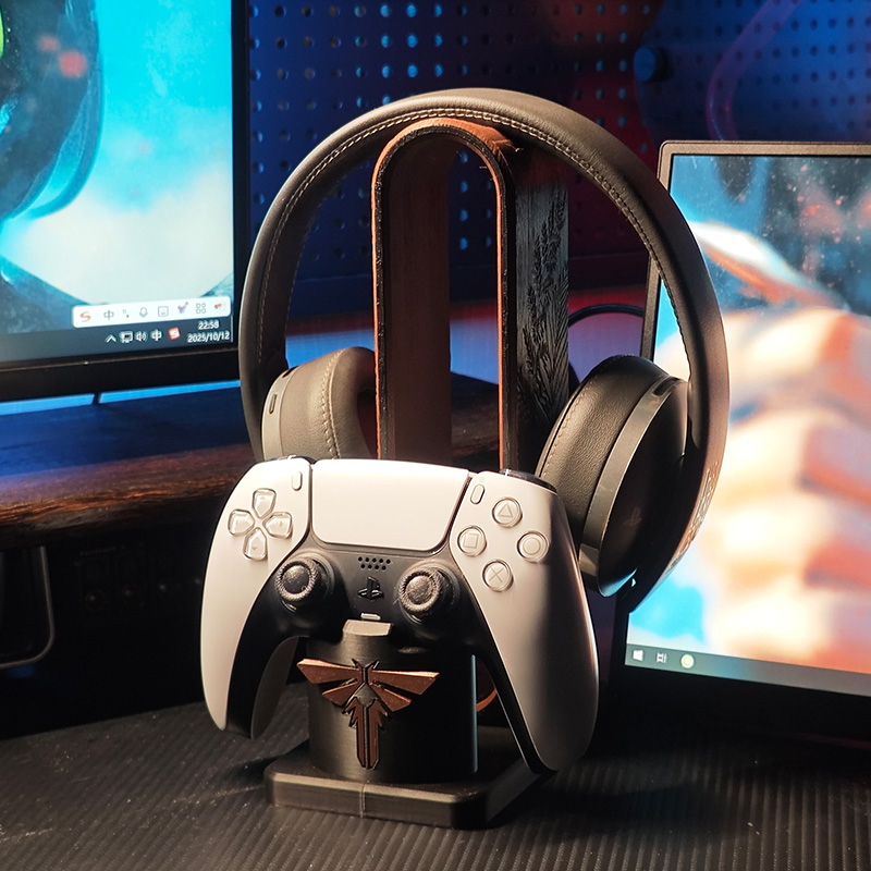 Tech Desktop Accessories - Poignée support pour écouteurs Zelda Anime