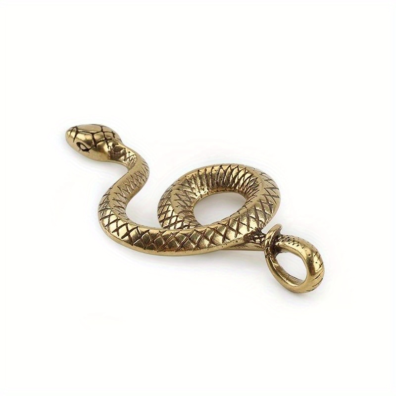Tech Room Accessories - 1/2 pièces Pendentif Serpent du Zodiaque