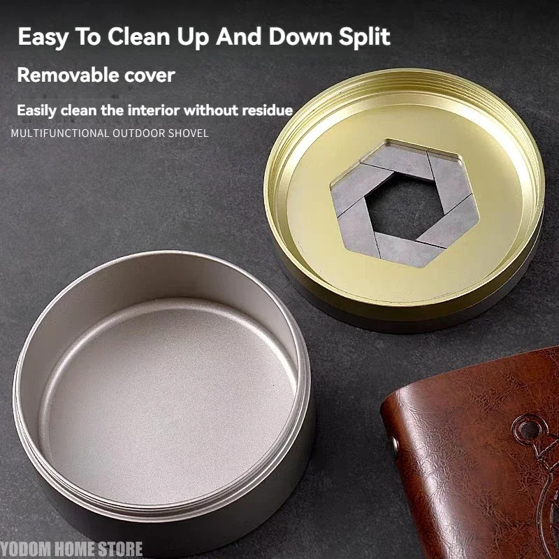 Tech Accessories Gifts For Men - Cendrier mécanique rotatif haut de gamme