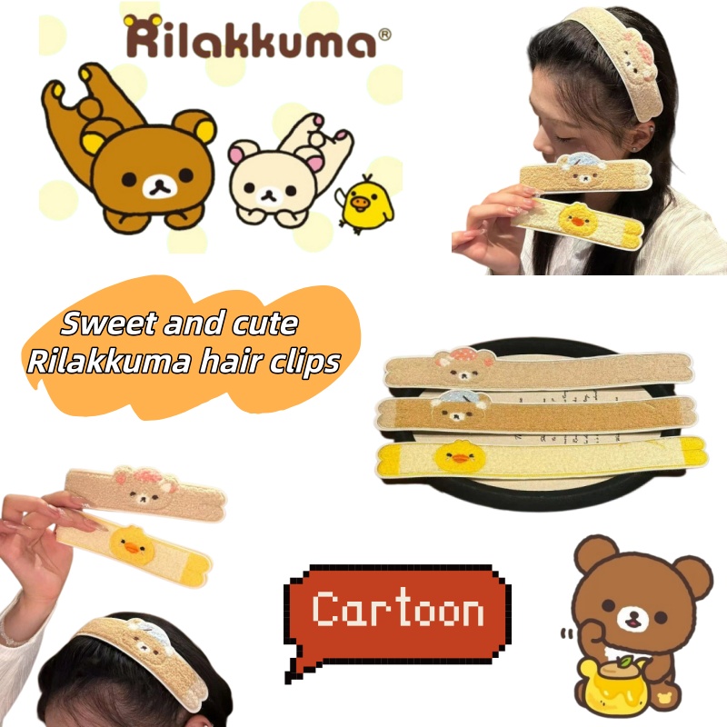 Tech Hair Accessories - Autocollant mignon de style cartoon, en