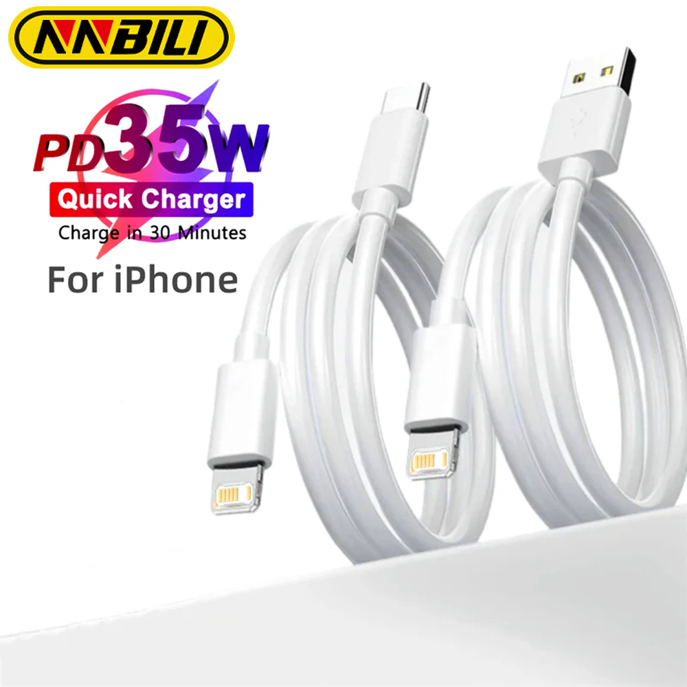Tech Accessories Apple - Câble de charge rapide pour iPhone,