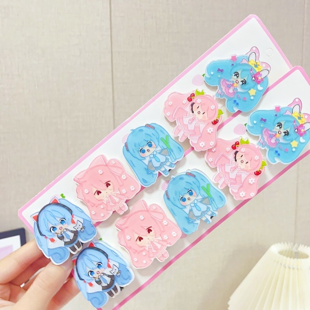 Tech Hair Accessories - Pince à cheveux Hatsune Miku, pince