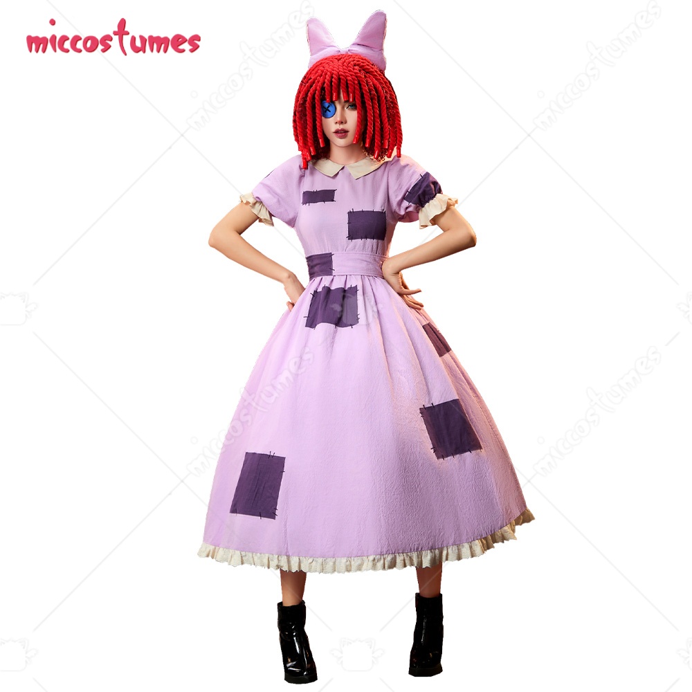 Tech Hair Accessories - 【Prêt à être expédié】Cosplay.fm Costume de