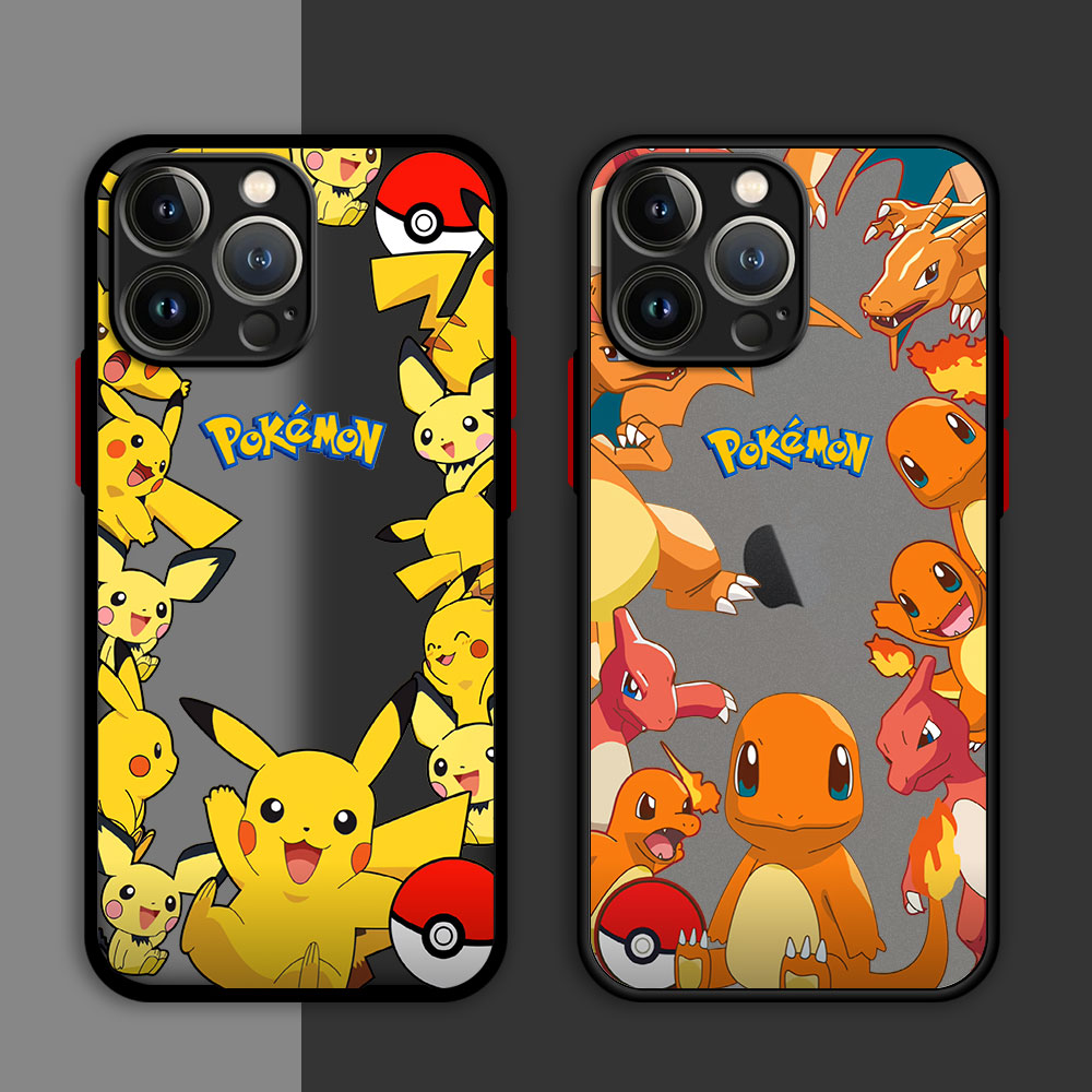 Tech Accessories Apple - Coque Pokemon de dessin animé, étui