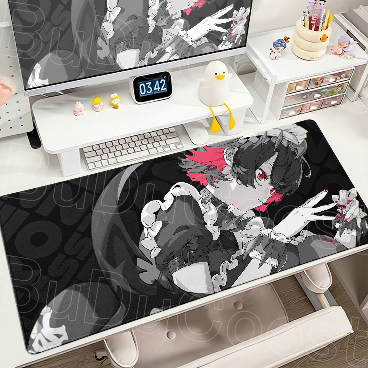 Tech Desktop Accessories - Tapis de souris Zenless Zone Zero