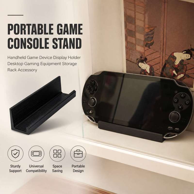 Tech Desktop Accessories - Support de console de jeu portable,