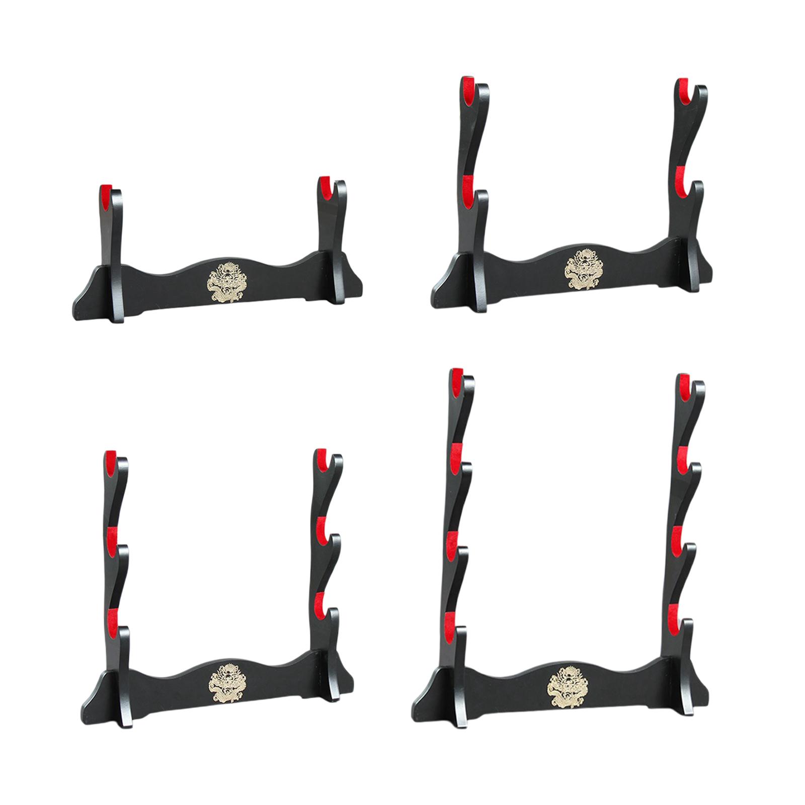 Tech Room Accessories - Support de sabre de samouraï japonais,