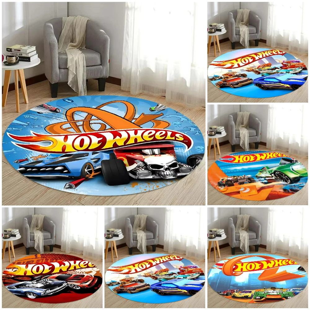 Tech Room Accessories - Hot Wheels Cars – tapis rond