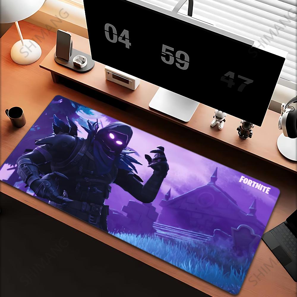 Tech Desktop Accessories - Grand tapis de bureau f-fortnites tapis