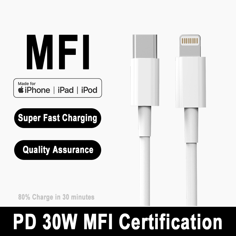 Tech Accessories Apple - Câble de charge rapide pour Apple