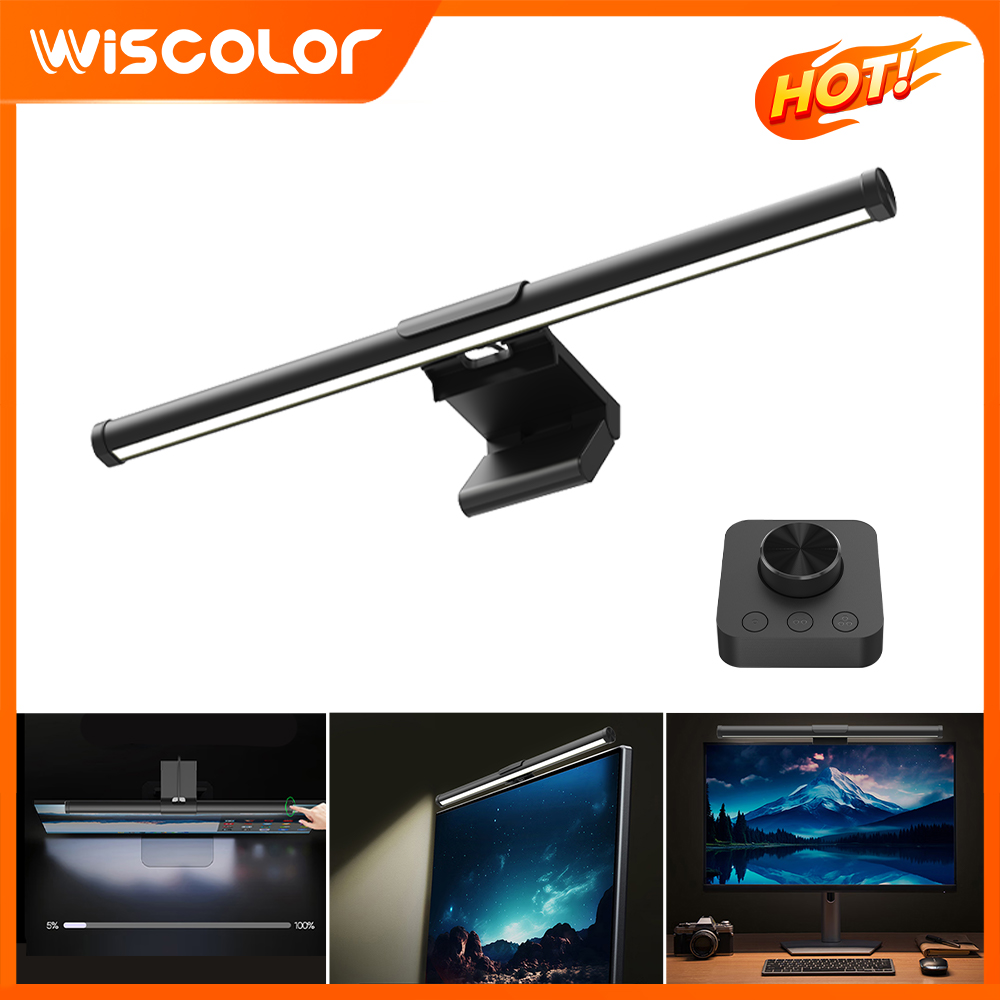 Tech Desktop Accessories - Barre lumineuse LED RGB intelligente pour