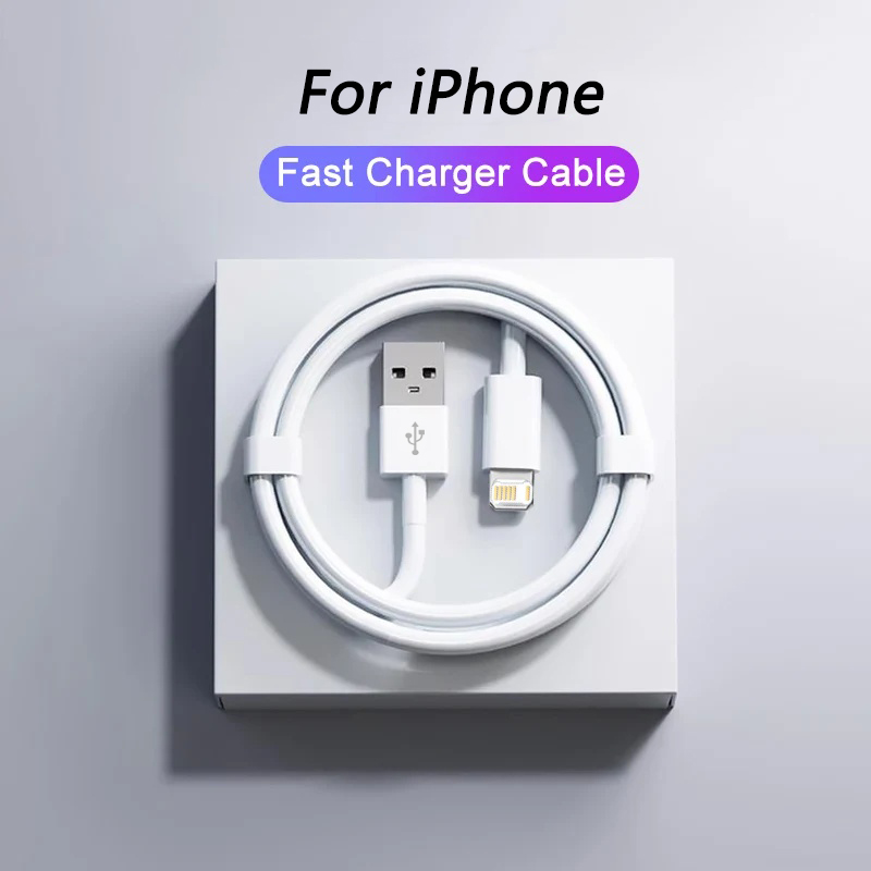 Tech Accessories Apple - Câble USB 35W pour iPhone 14