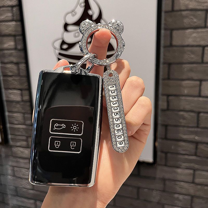 Tech Keychain Accessories - Étui de clé de voiture pour