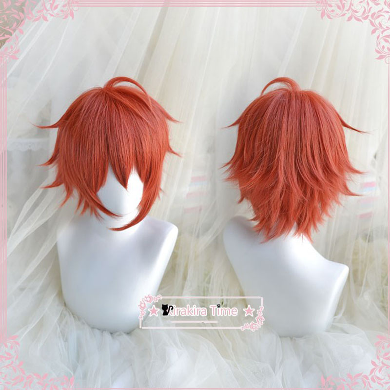 Tech Accessories For Men - IDOveSH7 NANASE RIKU Cosplay Perruque Courte