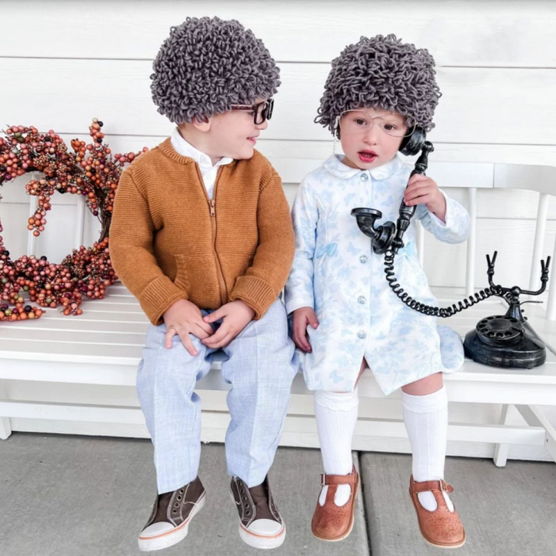 Bonnet en laine tricoté d'hive - Tech Hair Accessories avis et prix