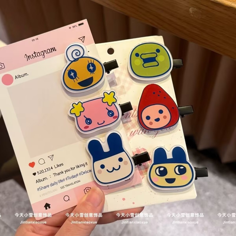 Pince à cheveux série Tamagotc - Tech Hair Accessories avis et prix