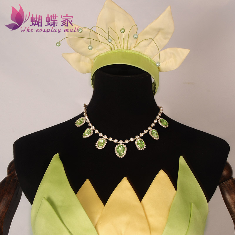 Robe de princesse Tiana, Costu - Tech Hair Accessories avis et prix
