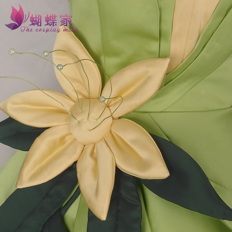 Robe de princesse Tiana, Costu - Tech Hair Accessories avis et prix