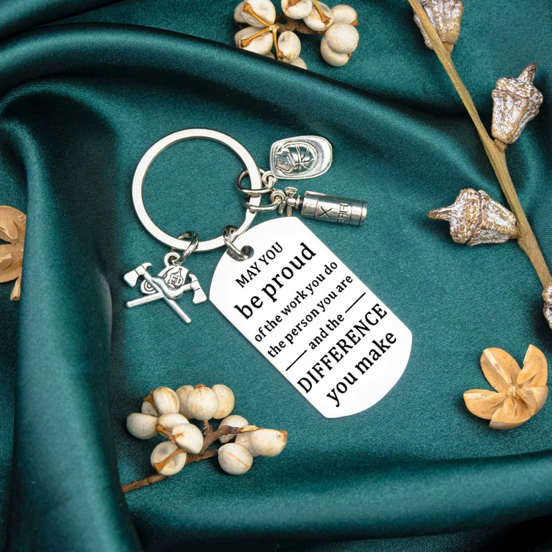 Porte-clés de remerciement pou - Tech Keychain Accessories avis et prix