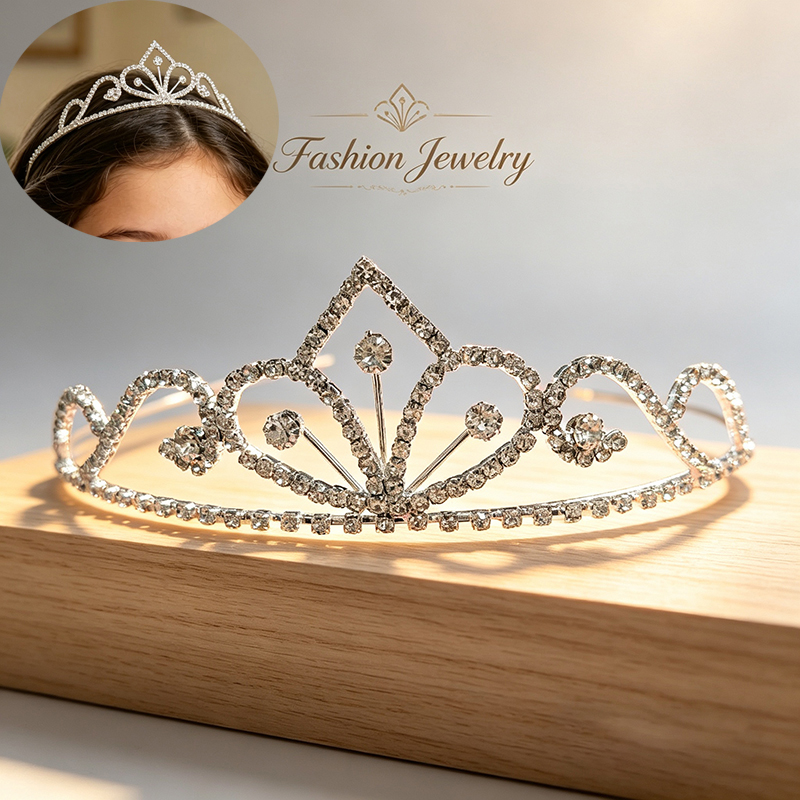 Couronne de mariée en strass c - Tech Hair Accessories avis et prix