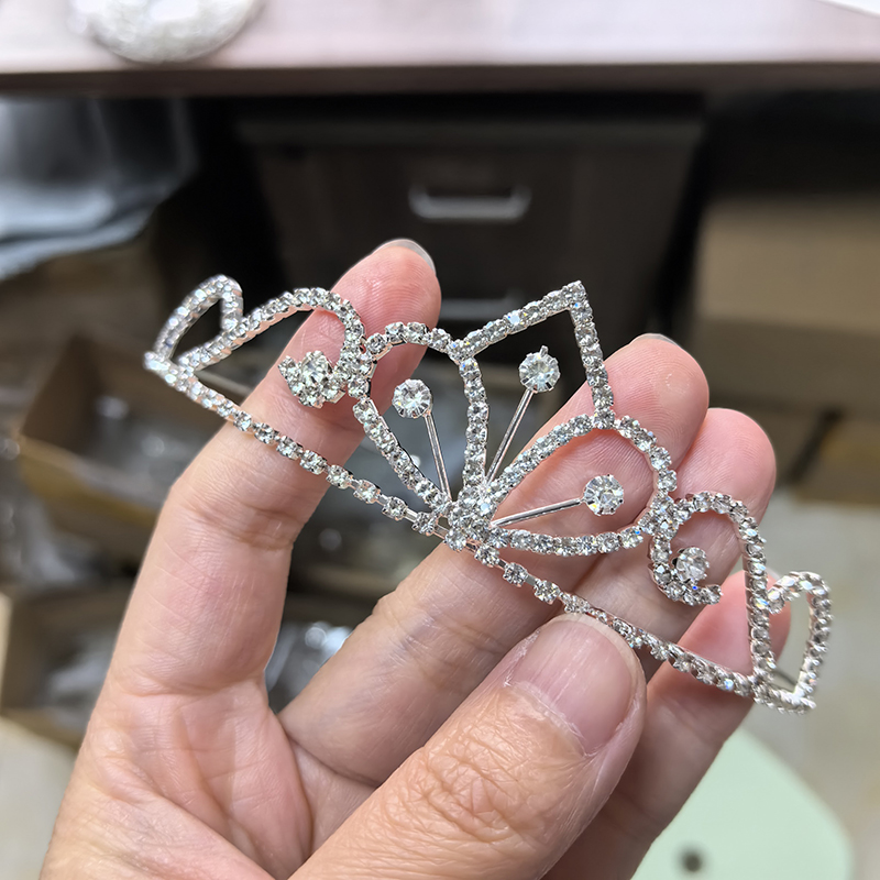 Couronne de mariée en strass c - Tech Hair Accessories avis et prix