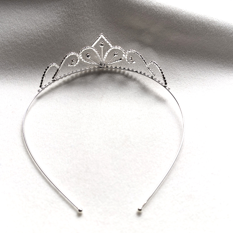 Couronne de mariée en strass c - Tech Hair Accessories avis et prix