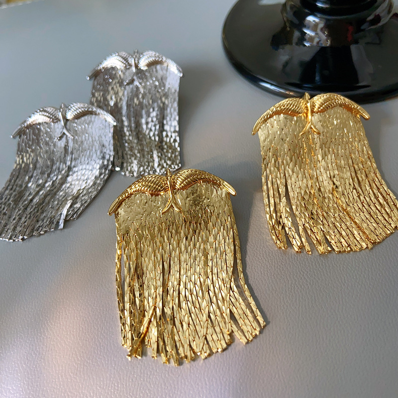 Boucles d'oreilles pendantes p - Tech Accessories Dropshipping avis et prix
