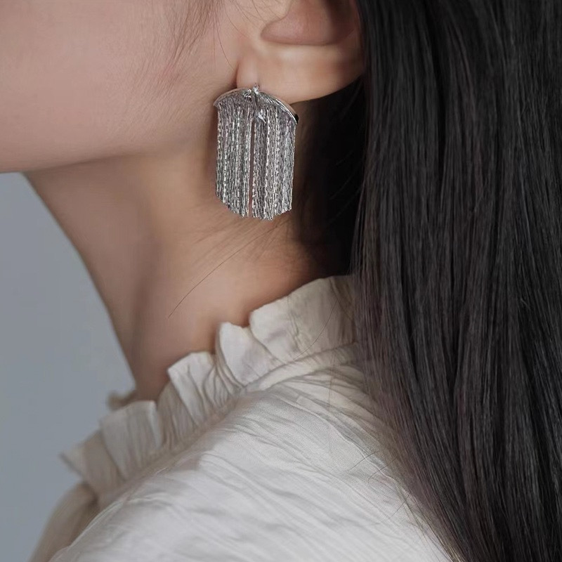 Boucles d'oreilles pendantes p - Tech Accessories Dropshipping avis et prix