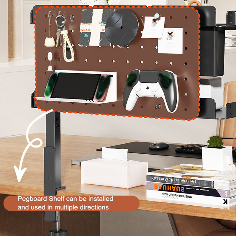 Étagère à 2 niveaux à fixer su - Tech Desktop Accessories avis et prix