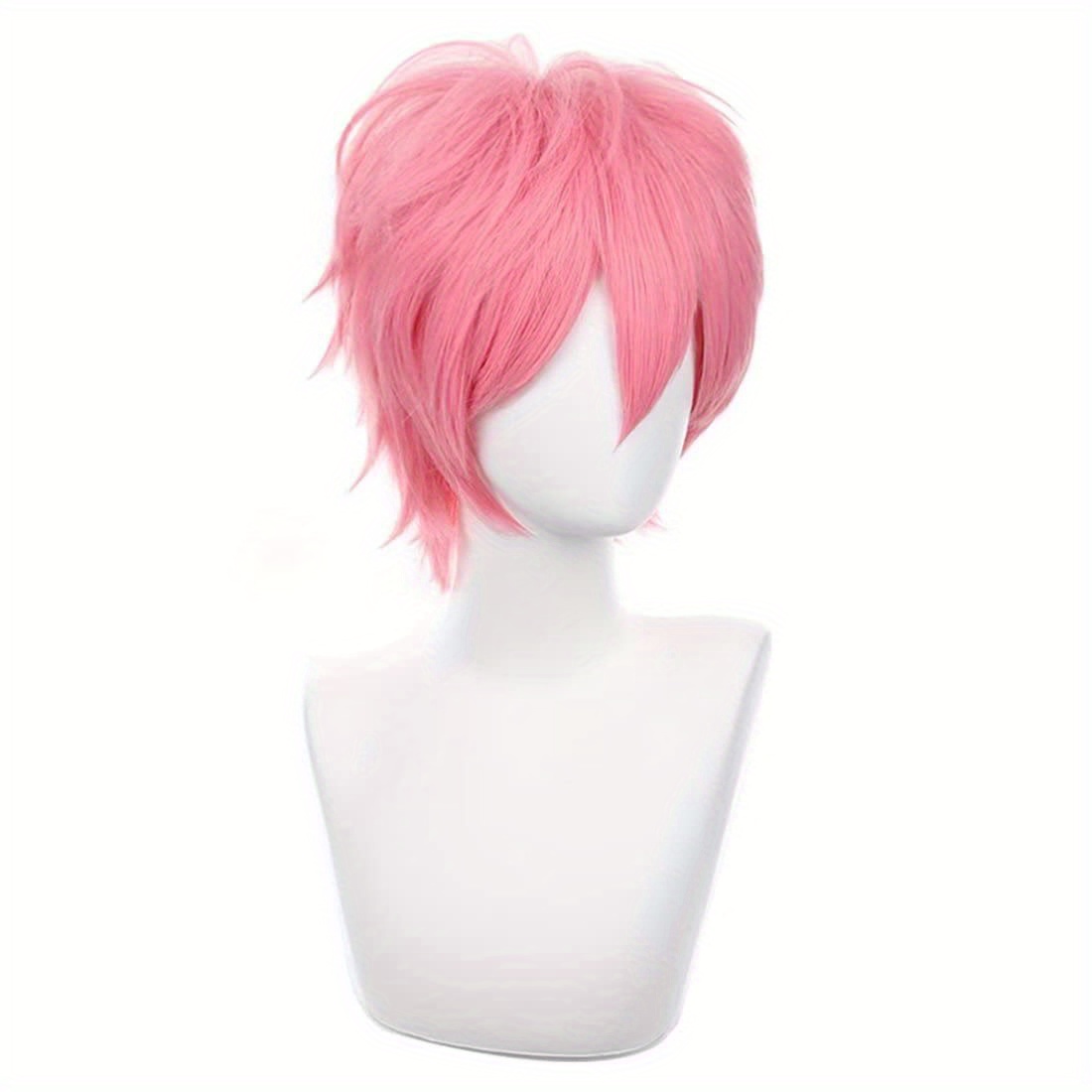 Perruque Cosplay Courte Rose p - Tech Accessories For Men avis et prix
