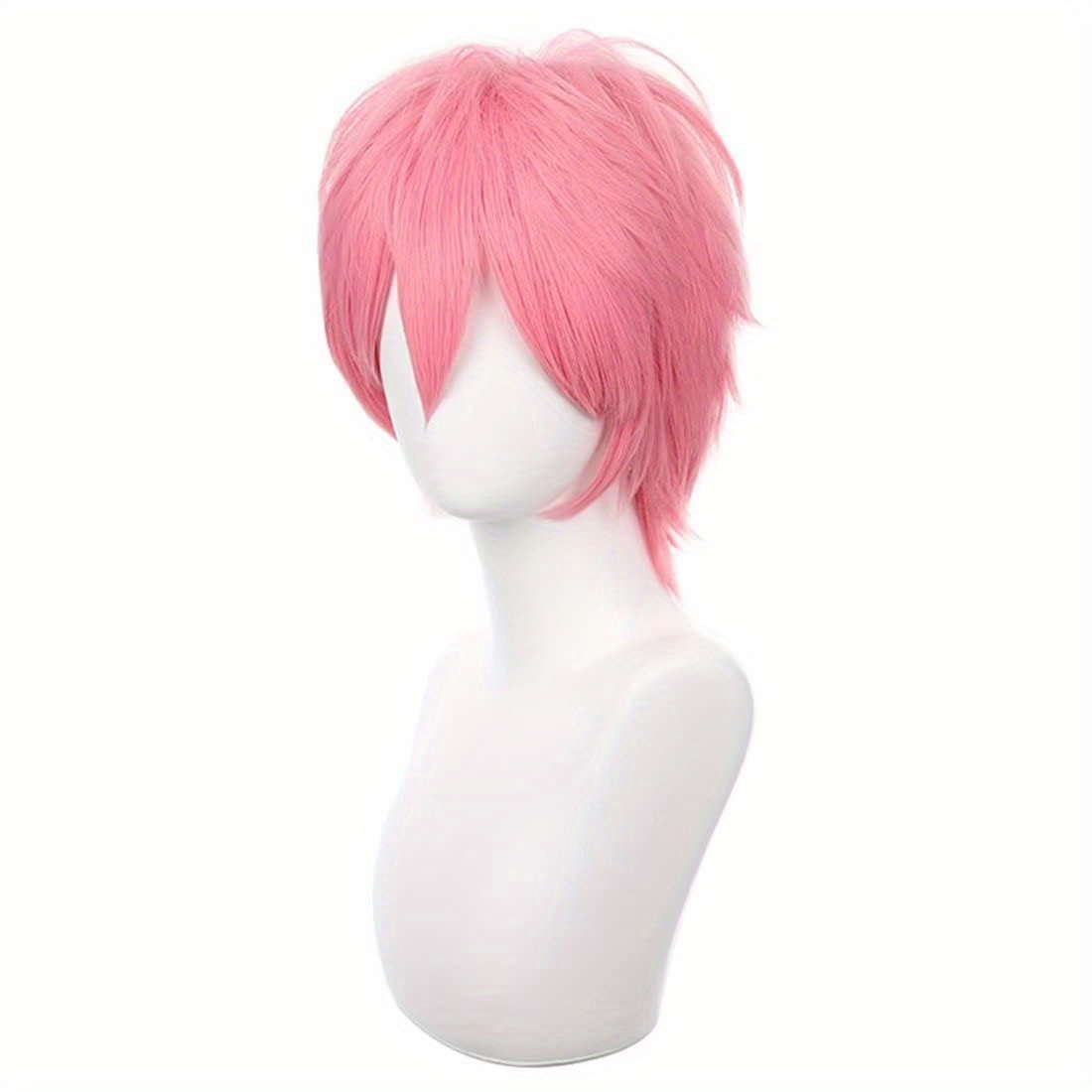 Perruque Cosplay Courte Rose p - Tech Accessories For Men avis et prix