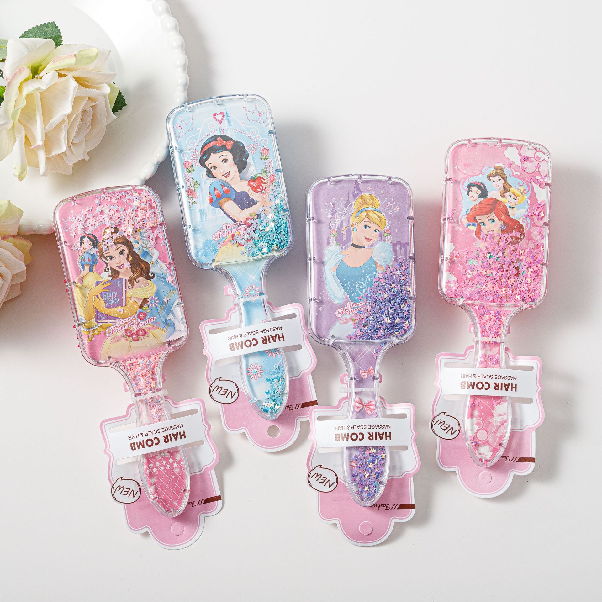 Brosse à cheveux massante à co - Tech Hair Accessories avis et prix