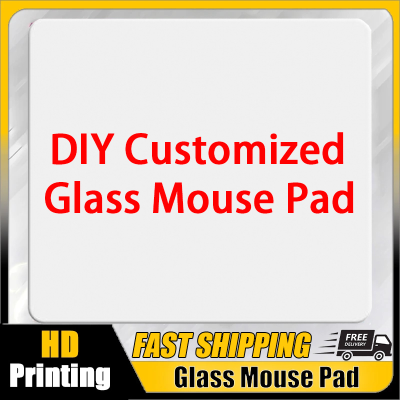 Tapis de souris en verre perso - Tech Desktop Accessories avis et prix