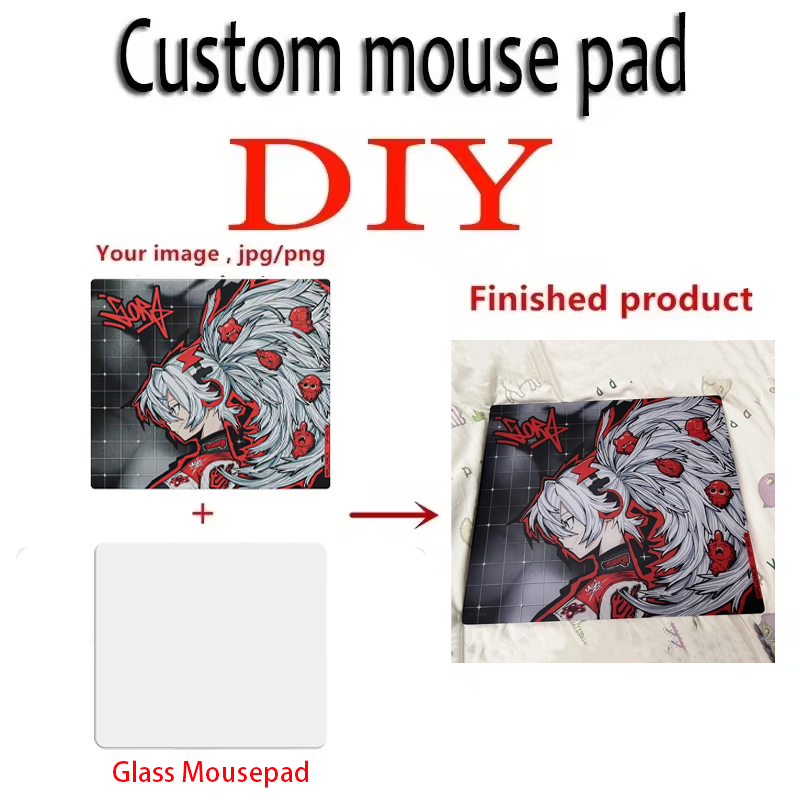 Tapis de souris en verre perso - Tech Desktop Accessories avis et prix