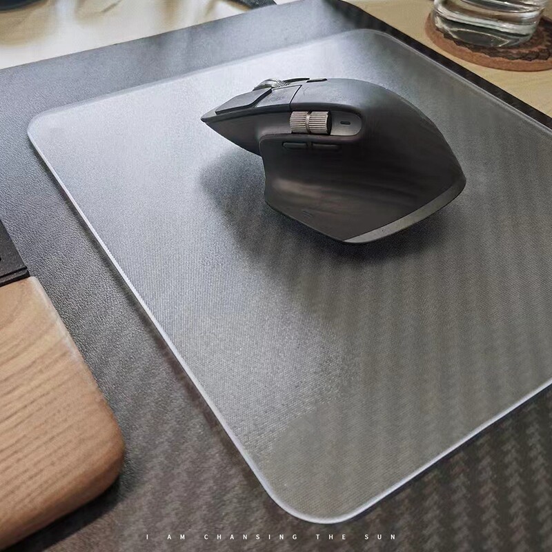 Tapis de souris en verre perso - Tech Desktop Accessories avis et prix