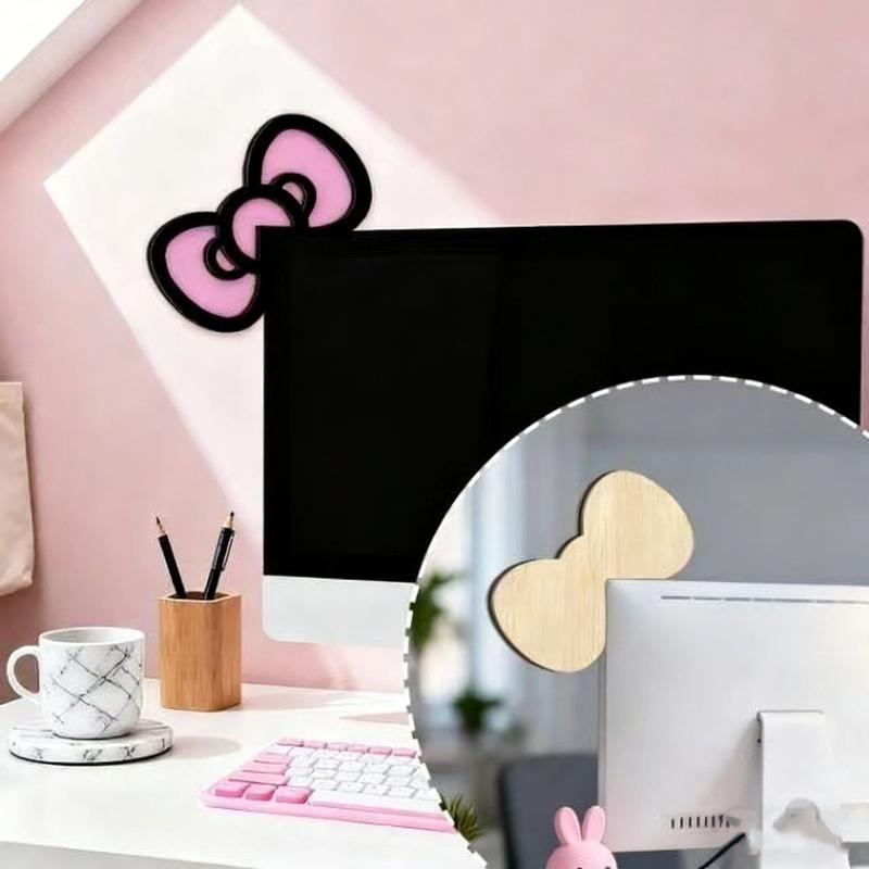 Nouvelles décorations d'écran  - Tech Desktop Accessories avis et prix
