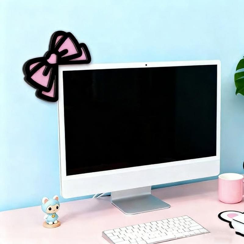 Nouvelles décorations d'écran  - Tech Desktop Accessories avis et prix