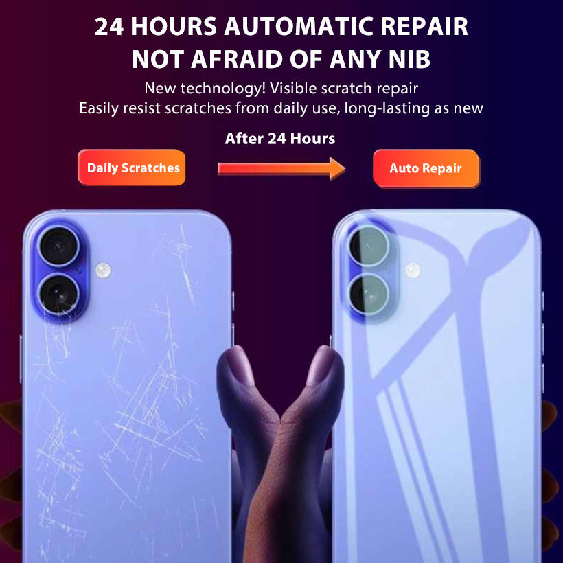 Film Hydrogel arrière pour iPh - Tech Accessories Apple avis et prix