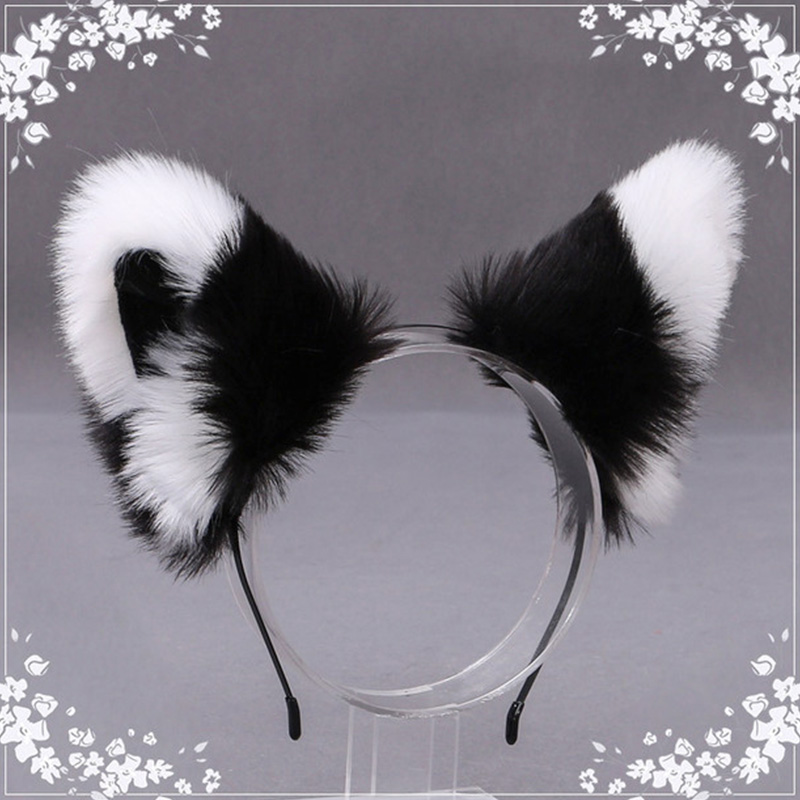Serre-tête en peluche oreilles - Tech Hair Accessories avis et prix