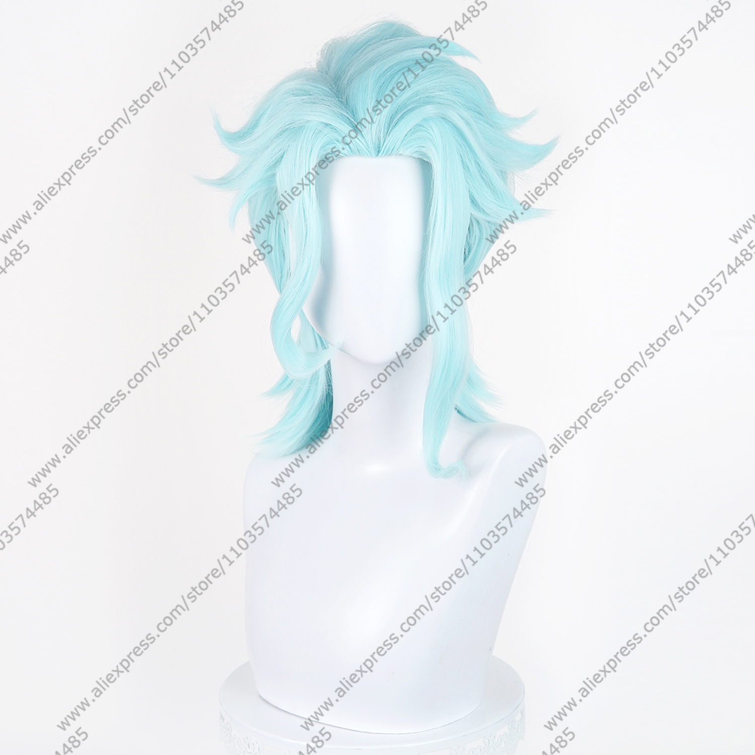 Perruque de cosplay Anime Dott - Tech Accessories For Men avis et prix