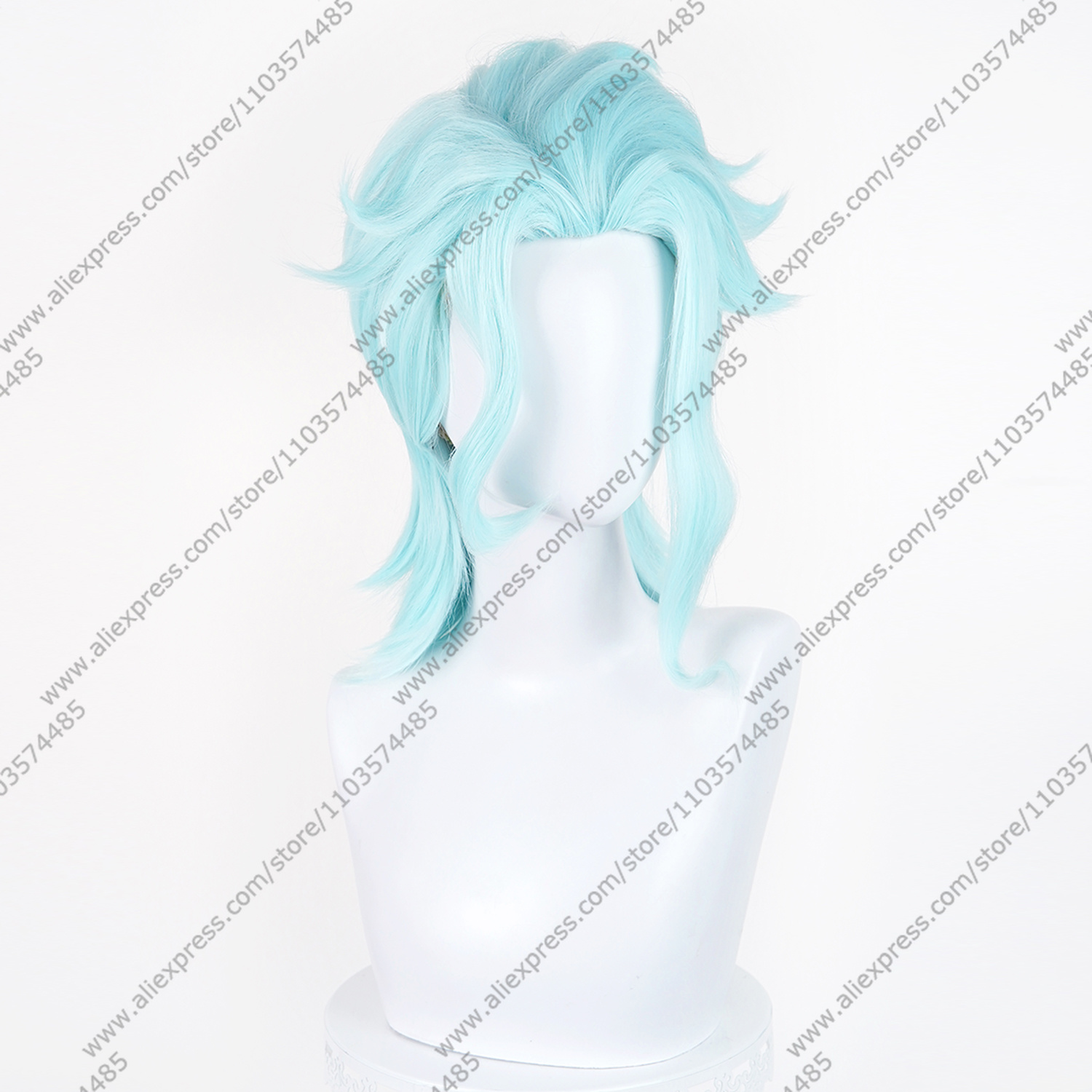 Perruque de cosplay Anime Dott - Tech Accessories For Men avis et prix