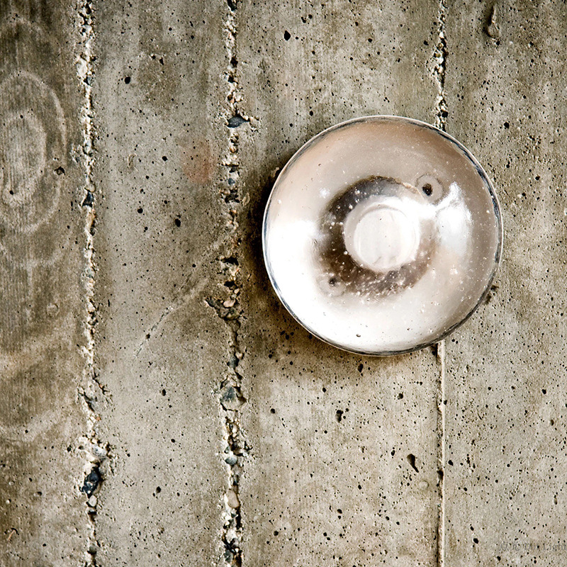 Applique murale en verre de cr - Tech Room Accessories avis et prix