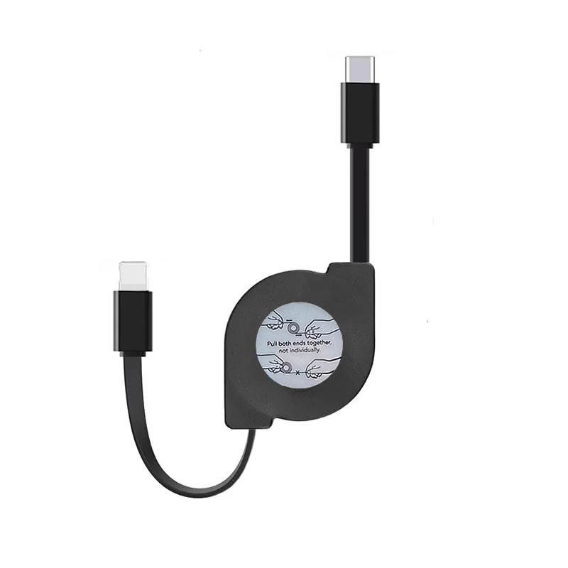 Câble de charge rapide rétract - Tech Accessories Apple avis et prix